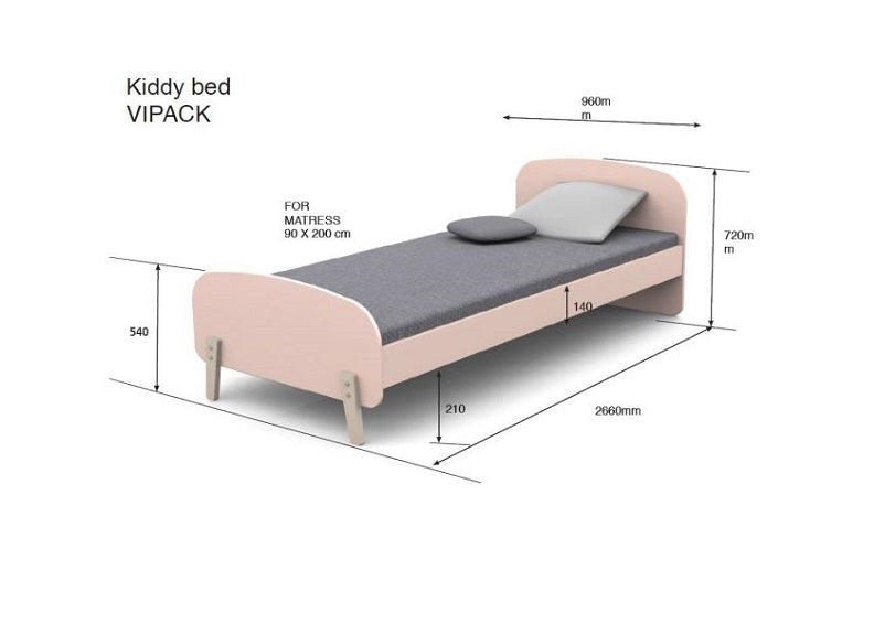 Kiddy Single Beds