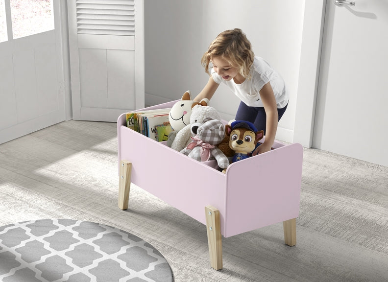 Kiddy Pink Toy Box - room