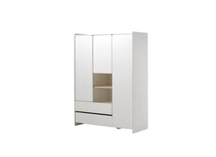 Kiddy Three Door Wardrobe - 1