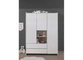 Kiddy Three Door Wardrobe - room