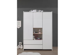 Kiddy Three Door Wardrobe - room