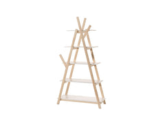 Kiddy White 'Tipi' Bookcase - 1