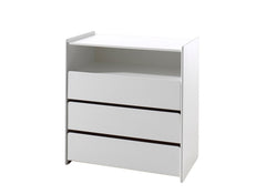 Kiddy White Chest - 1