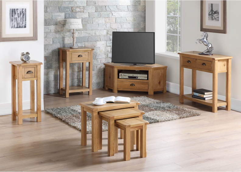 Kilmore Oak Occasional Room