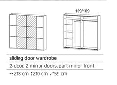 Krantz Mirrored Wardrobes