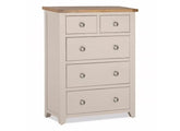 Kylie 5(2+3) Drawer Bedroom Chest