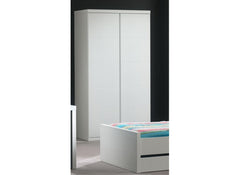 Lara white Double Wardrobe - 2
