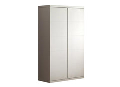 Lara white Double Wardrobe - 1