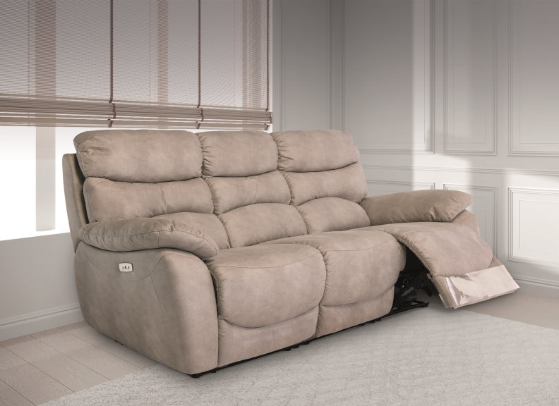 Layla Natural Soft Touch 3PP Sofa - room