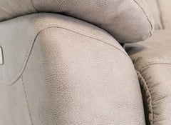 Layla Natural Soft Touch 2PP Sofa - arm