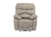 Layla Natural Soft Touch Powered Armchair