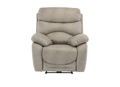 Layla Natural Soft Touch Powered Armchair 