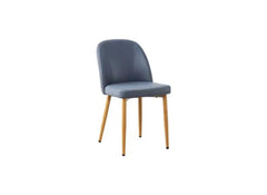 Leo Dining Chairs W/Black Or Oak Legs