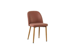 Leo Dining Chairs W/Black Or Oak Legs