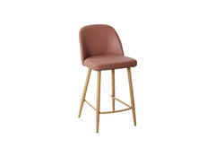 Leo Bar Chairs W/Black Or Oak Legs