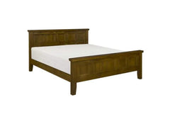 London Dark Wood Bed