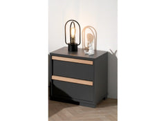 London Anthracite Bed - 1