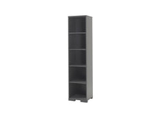 London Anthracite Bookcase - 2