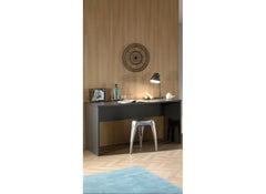 London Anthracite Desk - room