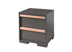 London Anthracite Bedside