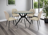 Loreta Round Table & Davis Chairs