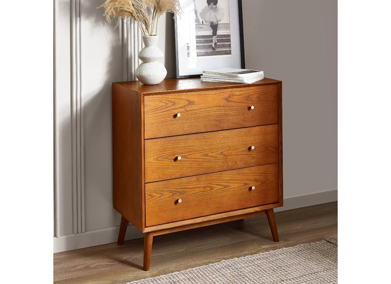 Lowry Three Drawer Chest - room