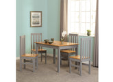 Ludlow Grey Dining Room