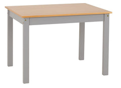 Ludlow Grey Rectangular Table