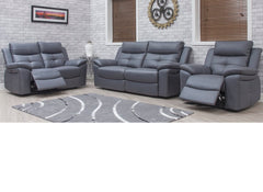 3RR+2RR+RR Dolphin Grey Lugano