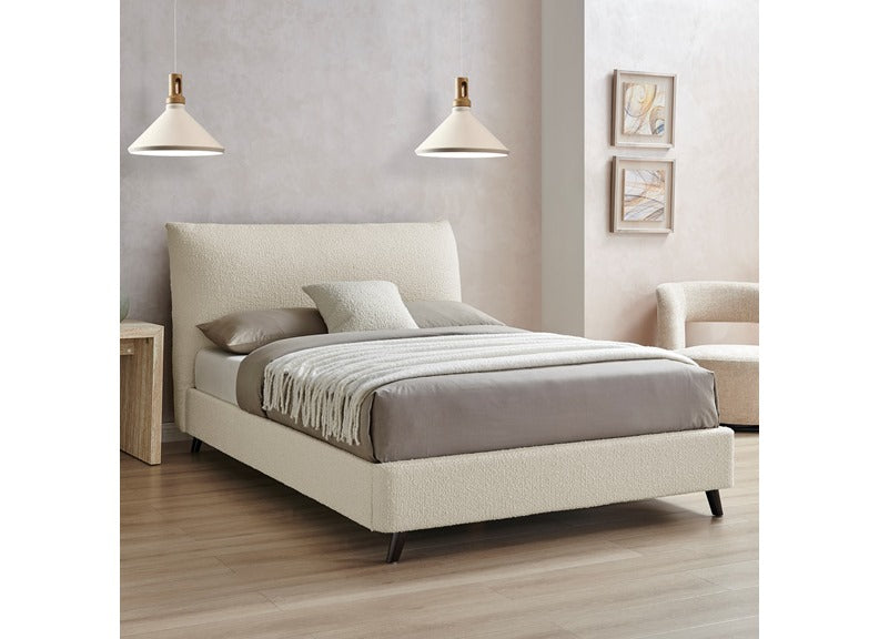 Luna Ivory Bed - room