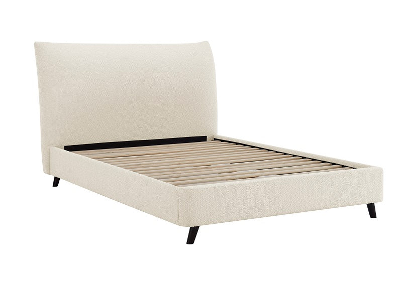 Luna Ivory Bed - base