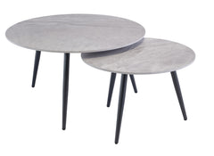 Luna Grey Nest Of Tables