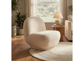 Maisie Fawn Accent Chair - room