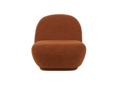 Maisie Rust Accent Chair - front