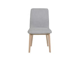 Marlow Grey Fabric Chair - 1