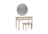 Marlow Dressing Table, Stool & Mirror