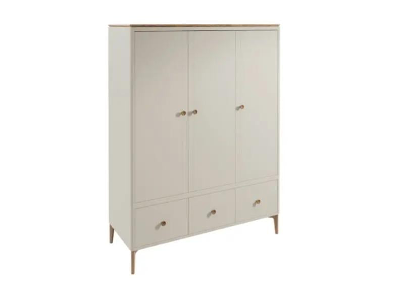Marlow Triple Wardrobe