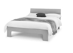 Manhattan Grey Gloss Bed Frame