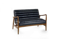 Marshall Black Sofa - 1