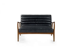 Marshall Black Sofa - front