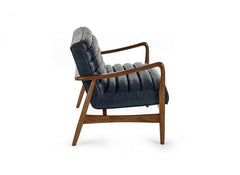 Marshall Black Sofa - side