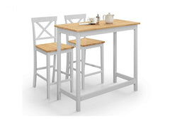 Marlow Grey & Oak Bar Set