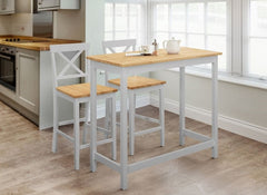 Marlow Grey & Oak Bar Room