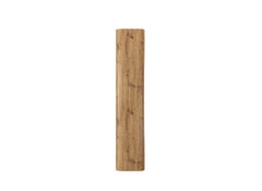 Massimo Oak Tall Cabinet – Cashew Brown Finish | Modern Solid Oak Occasional Cabinet