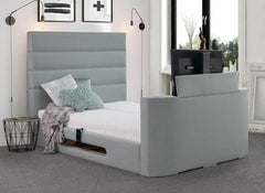 Mazarine TV Bedroom - panel open