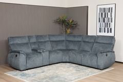 Astrid Manual Recliner Corner Sofa – supplier image 3