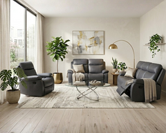 Bristol Manual Recliner Suite – supplier image 3