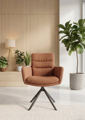 Carly Swivel Dining Chair – supplier image 2