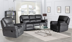 Greta Manual Recliner Suite – supplier image 2