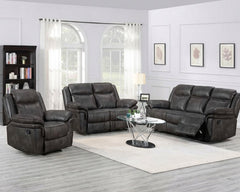 Luca Manual Recliner Suite – supplier image 1